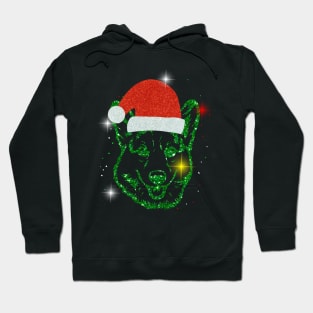 Christmas Santa Corgi Hoodie